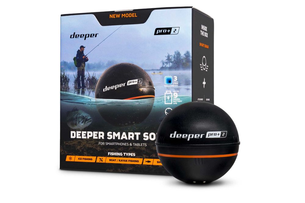 Echosonda Bezprzewodowa Deeper Sonar PRO Plus 2.0