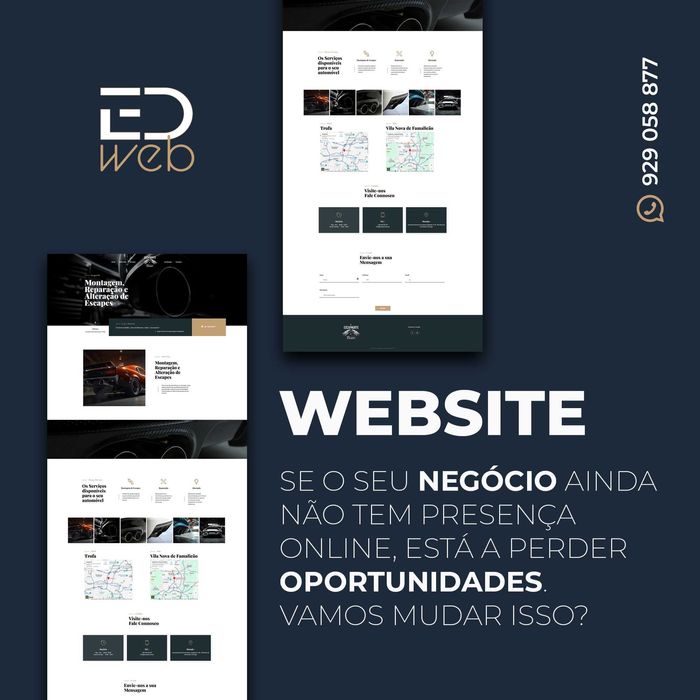 Página de Internet personalizada