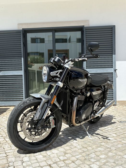 Triumph Speed Twin 1200 MY24 – Öhlins + Remus – 3.321 km