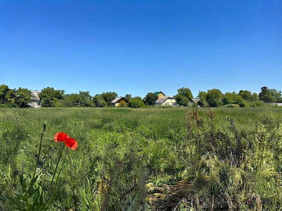 Продаж ділянки 22 сотки під забудову. Фасад 21м. ЕЛЕКТРИКА. ВОДА. ID:70