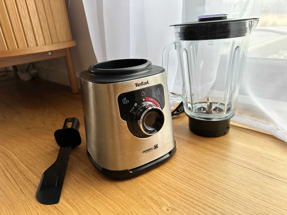 Blender kielichowy Tefal PerfectMix + BL871D31 2l - bardzo dobry stan