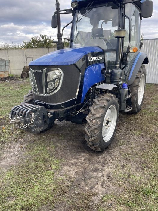 Мінітрактор LOVOL ТВ-504