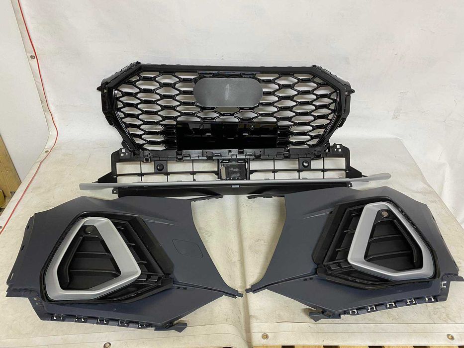 audi q3 sline  решотка бампер решітка ауди ку3 Q3