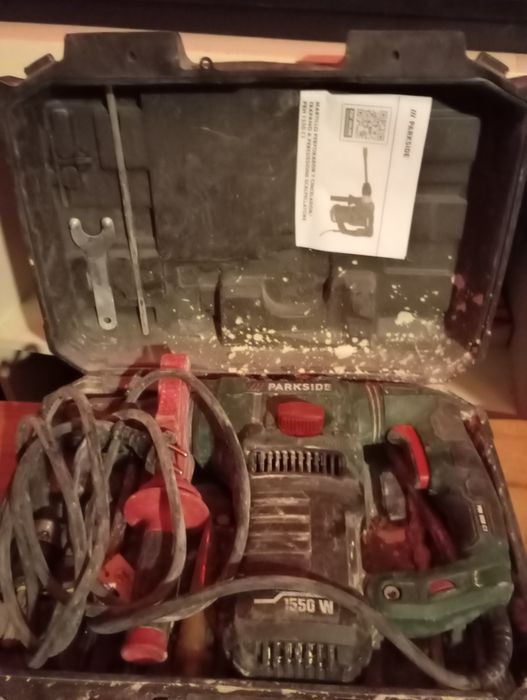 Martelo elétrico Parkside