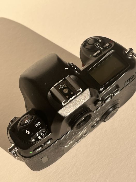 Nikon F100 ideał
