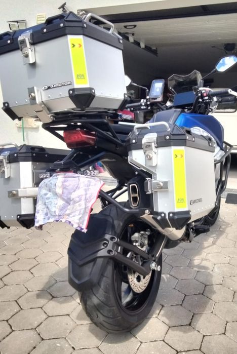 Moto QJ motor srt 800 como nova