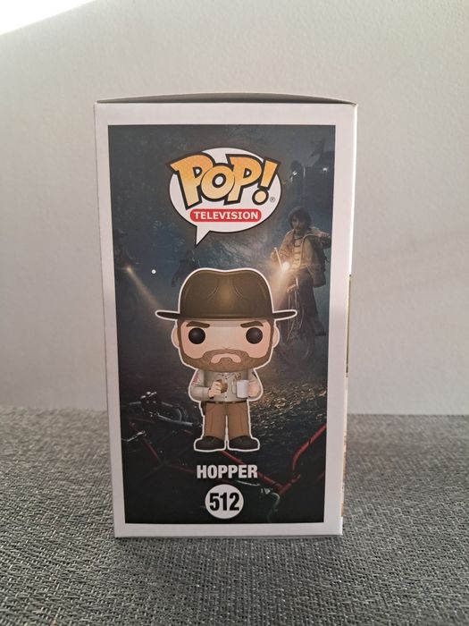 Funko pop Hopper 512 Chase Stranger Things