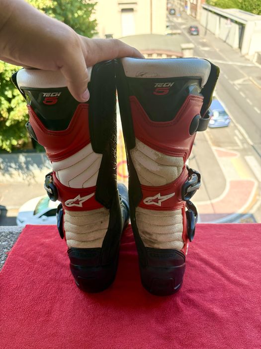 Alpinestars tech 5 мото боти мото захист  крос ендуро не (forma gaerne fox leatt)