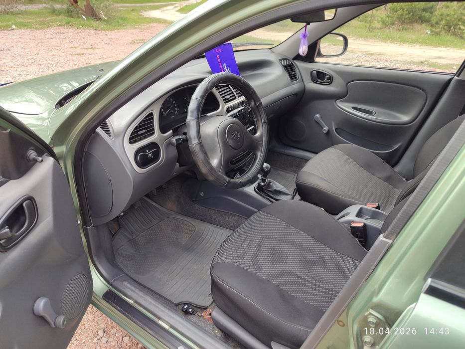Продам 2011р.Daewoo Sens 1.3 газ/бензин