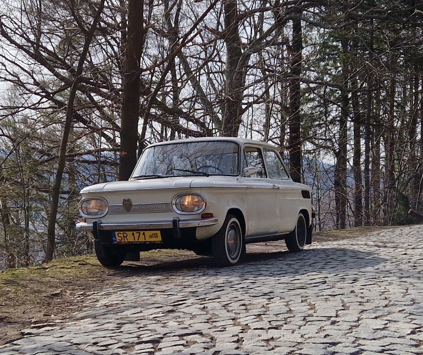 Nsu prinz 1000  nie syrena fiat polonez mercedes bmw mustang  junak  wsk