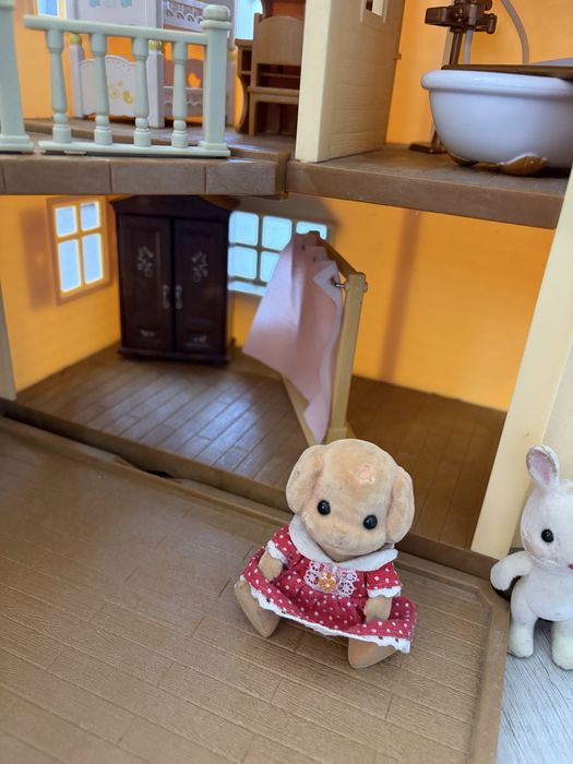 Sylvanian Families domek zestaw