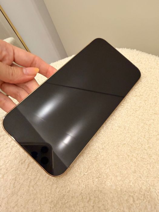 VENDO iPhone 13 Pro Max 128 GB Dourado - como novo - 85% de bateria