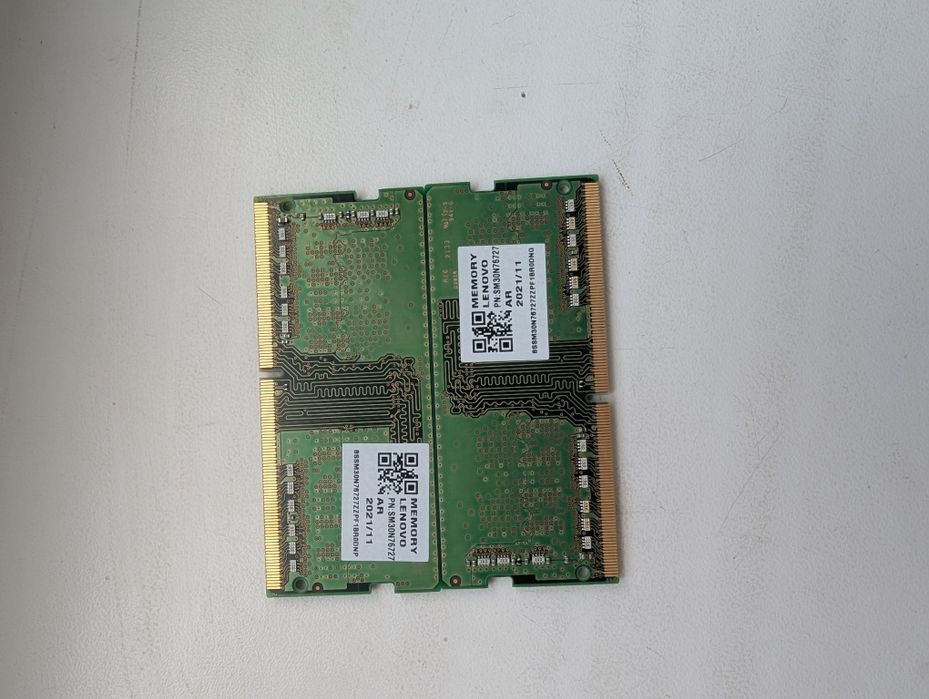 Оперативна пам'ять: Samsung DDR4 1Rx16 PC4-3200AA-SCO-11