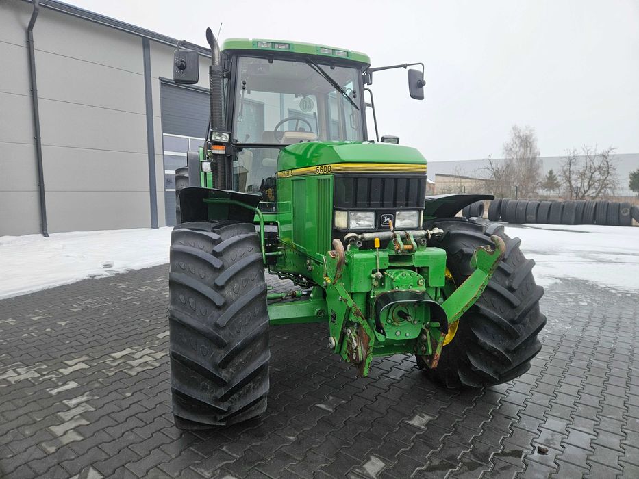John deere 6600 Tuz / Wom z Niemiec 6800