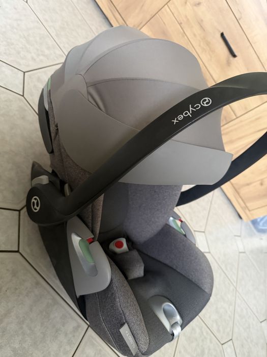 Автокрісло Cybex Cloud T i-Size (Plus / Mirage Grey)