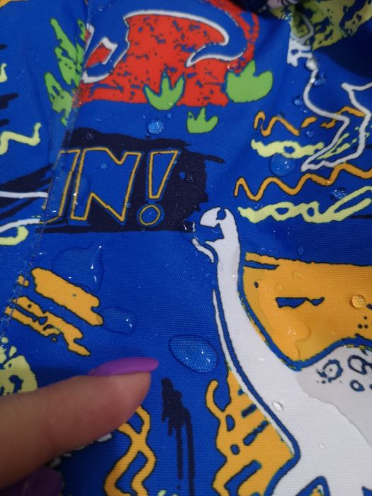 Зимова тепла мембранна куртка 92, 98, 104, 110, 116