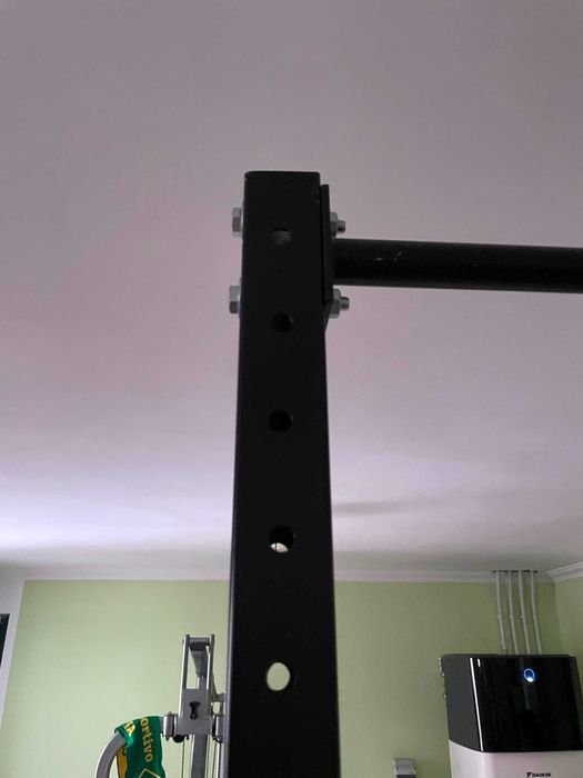 Rack musculação em ferro