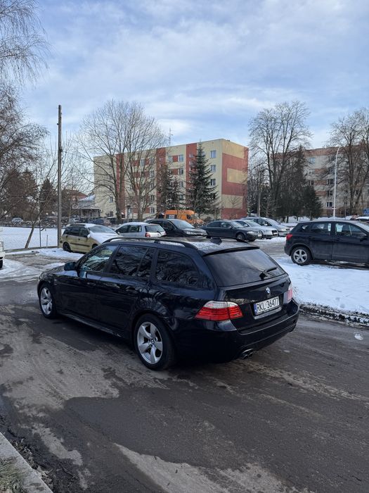 BMW E61 M-pakiet VIN