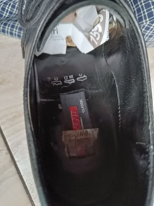 Buty męskie skórzane firmy LLoyd rozmiar 42