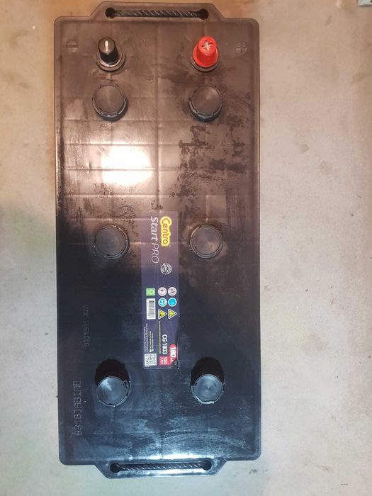 Akumulatory 35-100AH, 140 AH, Sprawne