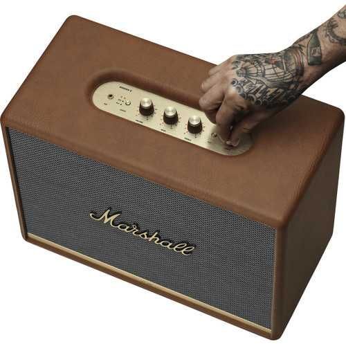 Колонка Marshall Woburn II Brown Підтримка офіційного додатку 1002767