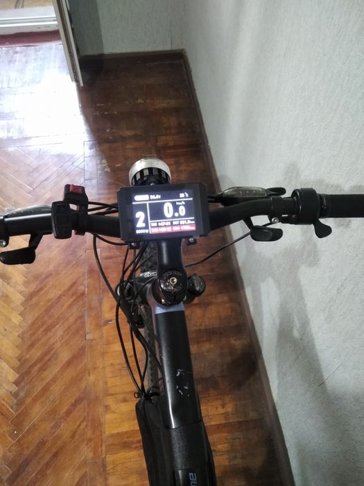 Электровелосипед рама 21 колеса 29"  29"