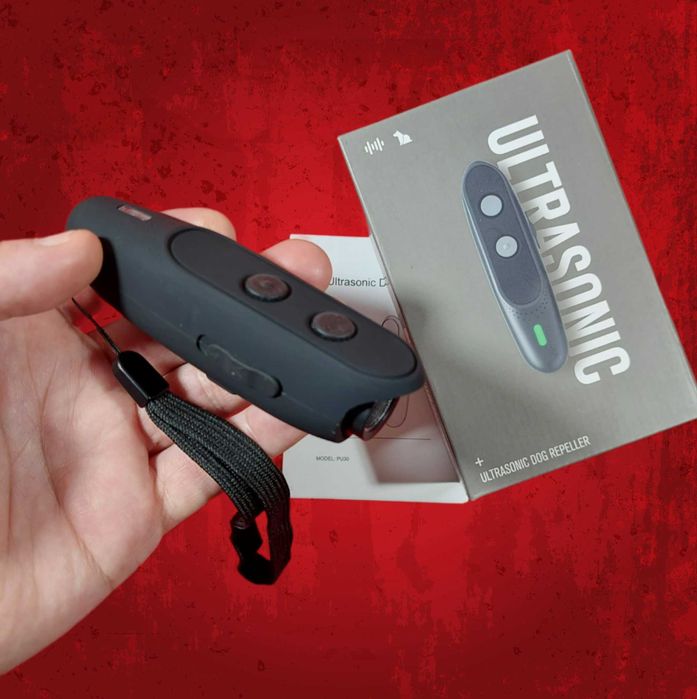 Ultrasonic PU-30 Ультразвуковой отпугиватель собак - відлякувач собак