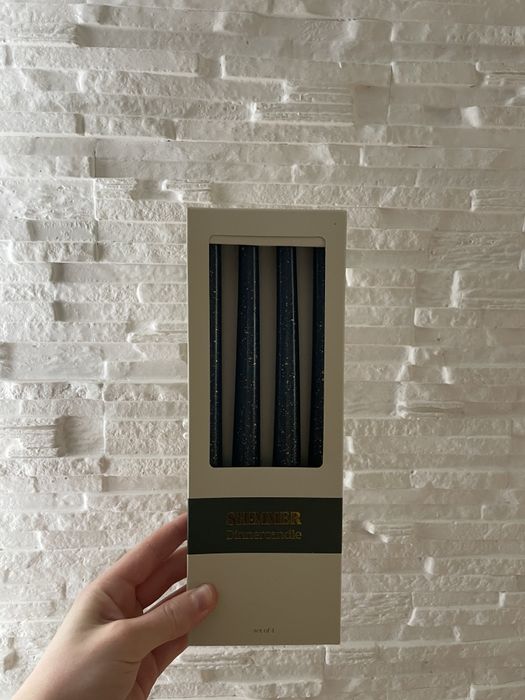 Свічки з блиском