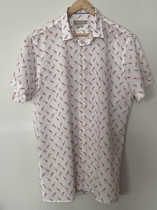 Zara Men, koszula rozm. XL