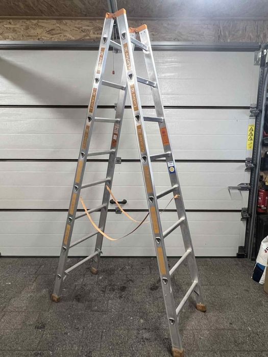 Drabina aluminiowa 8 stopni