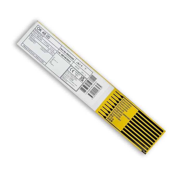 Електроди ESAB OK 48.00 товщина 2.5, 3.2