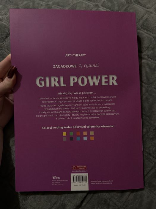 Розмальовка Disney, girl power оригінал