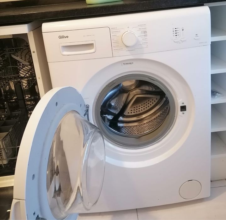 Máquina de Lavar Roupa Qilive