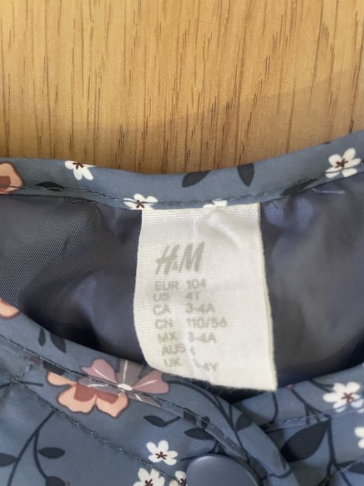 Куртка Hm 3-4 роки