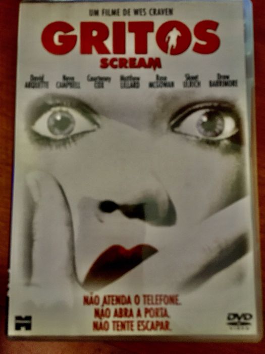 DVD filme Screams