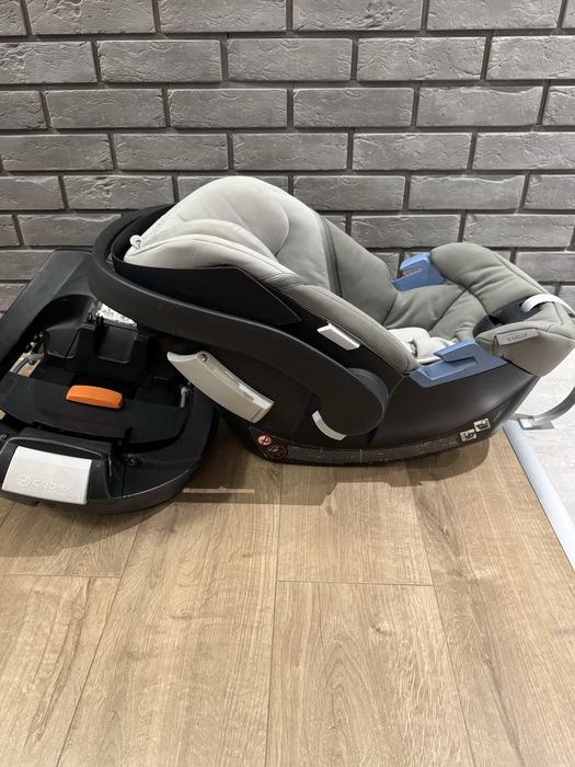 Fotelik samochodowy CYBEX ATON 5 + baza Atom nosidełko