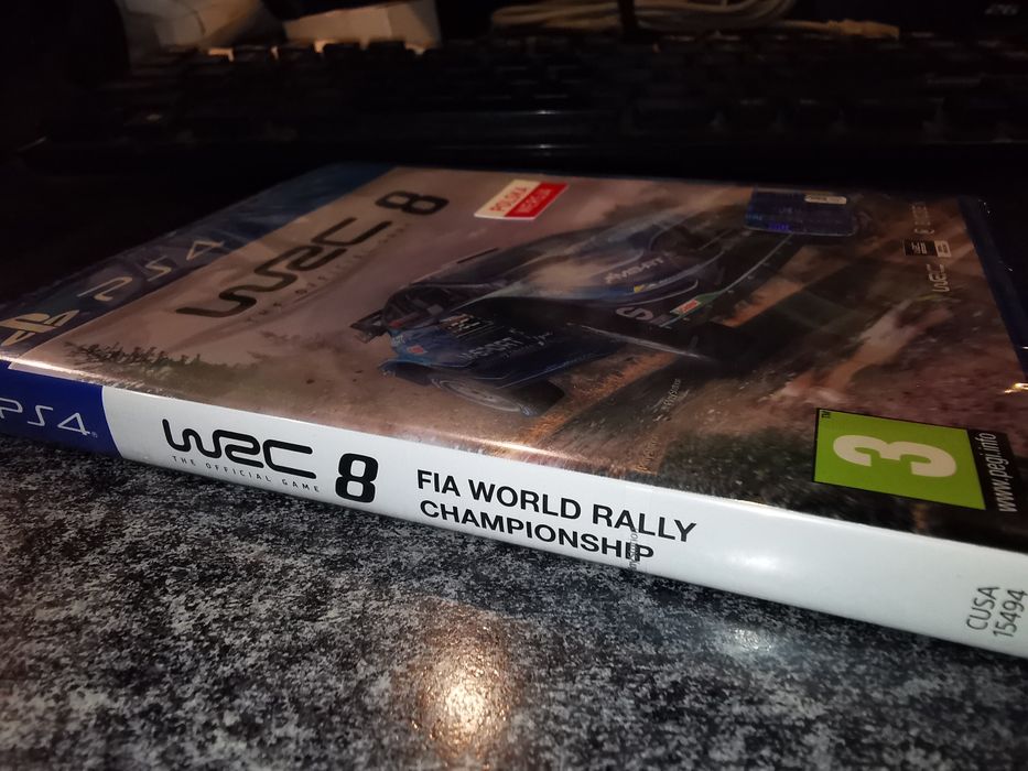 WRC 8 World Rally Championship FIA PS4 gra PL (nowa w folii) sklep Ursus