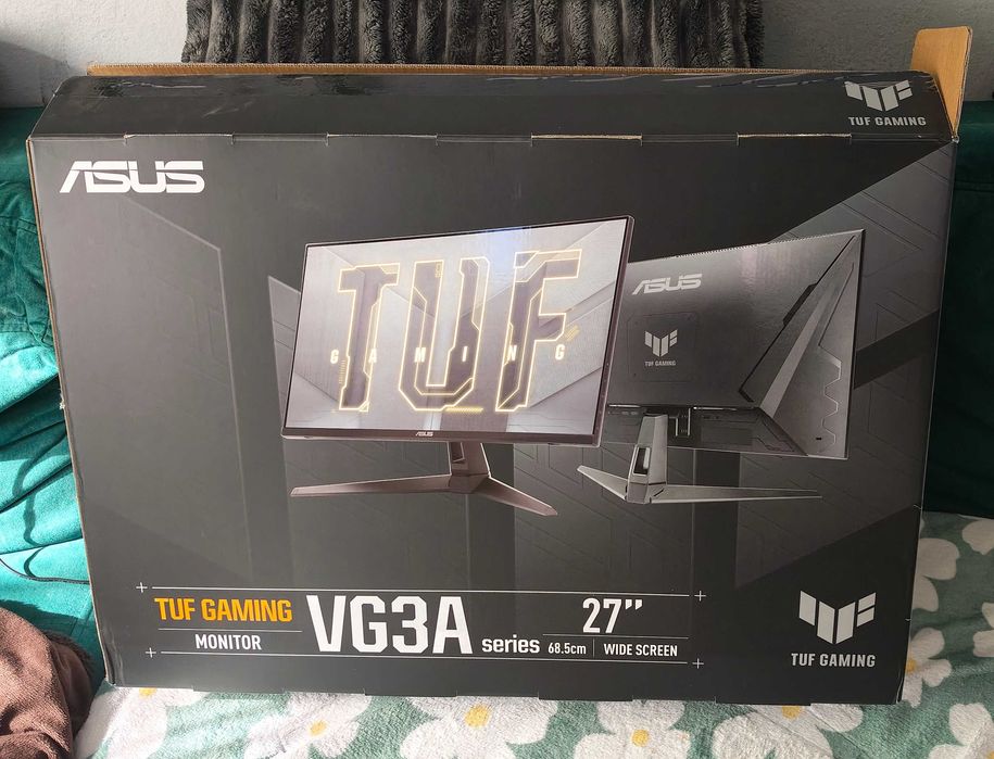 Monitor ASUS VG3A 27'