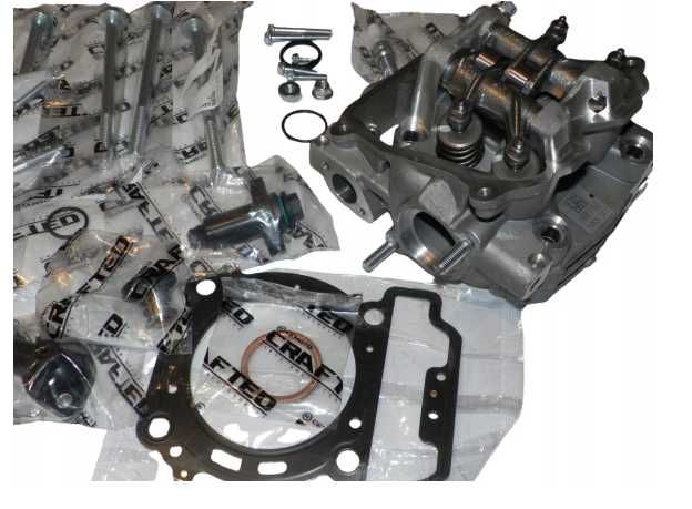CF MOTO GŁOWICA 800 820 II cylinder nowa kompletna atv atr