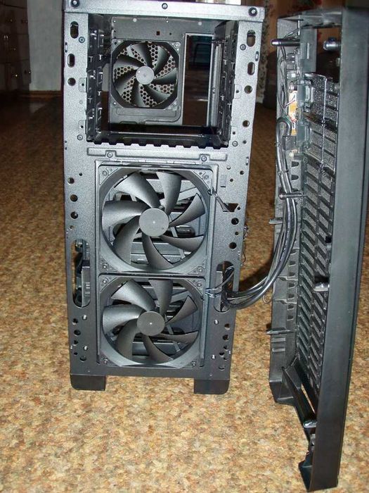 Корпус до ПК Raijintek AGOS чорний (0R200001)