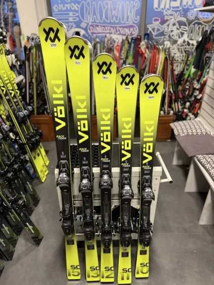 Nowe narty VÖLKL RACETIGER SC 148-172cm sklep serwis KATOWICE