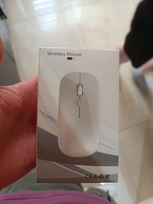 Myszka bezprzewodowa antybakteryjna