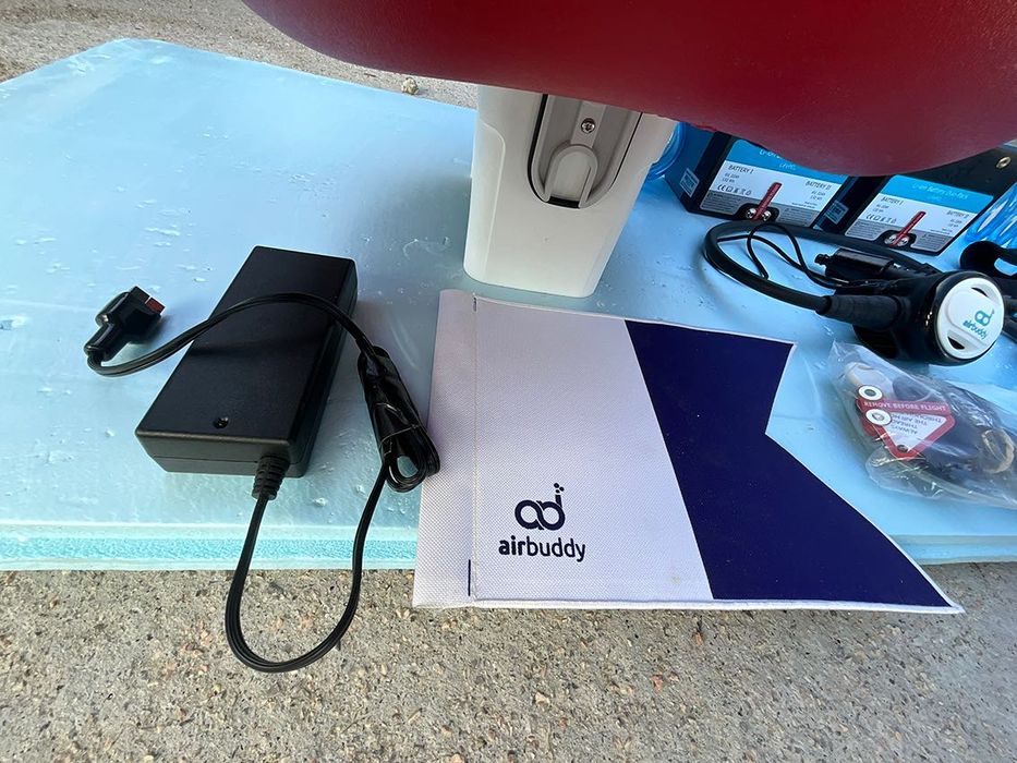 Sistema de Mergulho “Hookah” AirBuddy + Bateria Extra