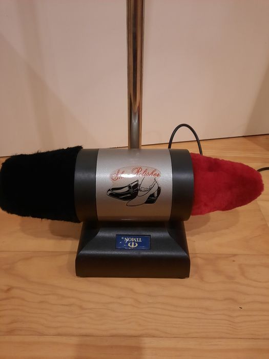Máquina engraxadora / polir sapatos nova. Nunca usada