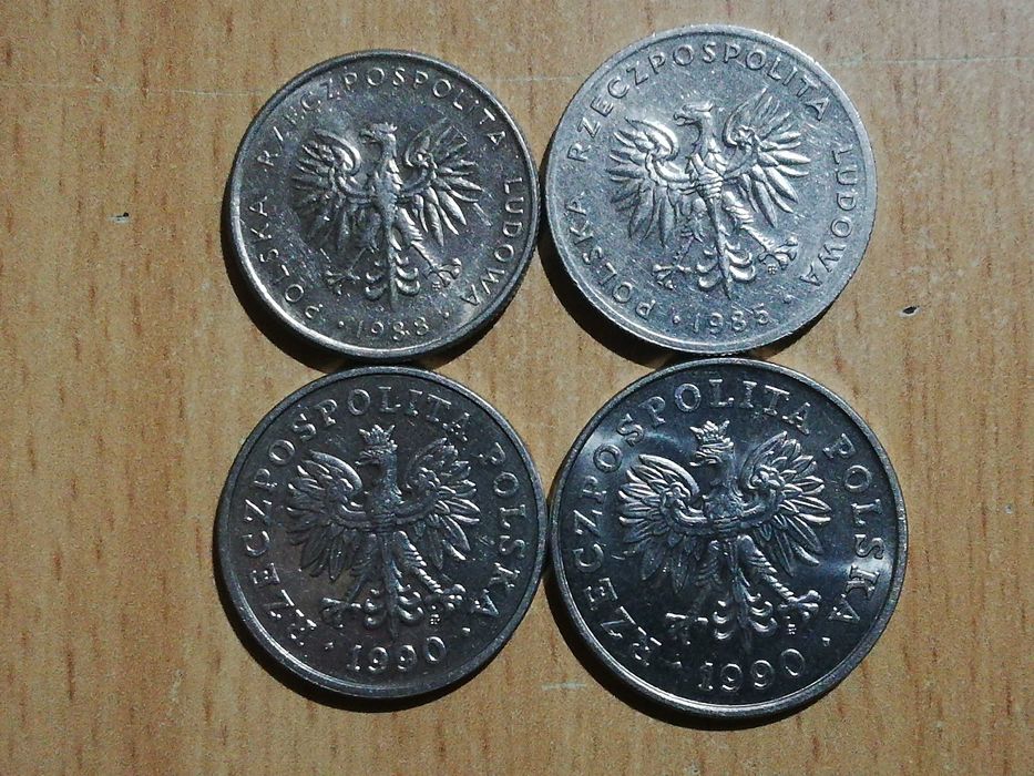 Stare monety Polskie złotych    S