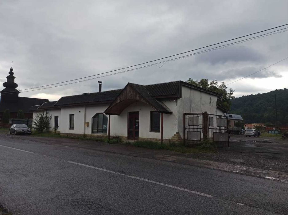 Продаж  консервного  заводу/Великий Бичків