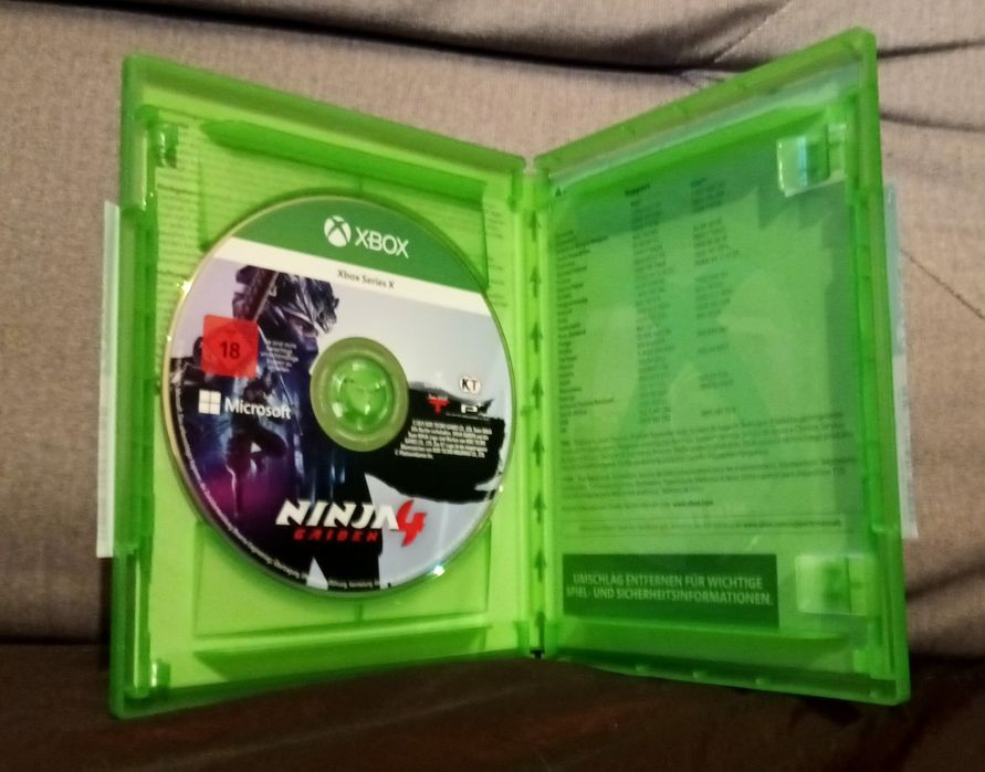 Ninja gaiden 4 xbox