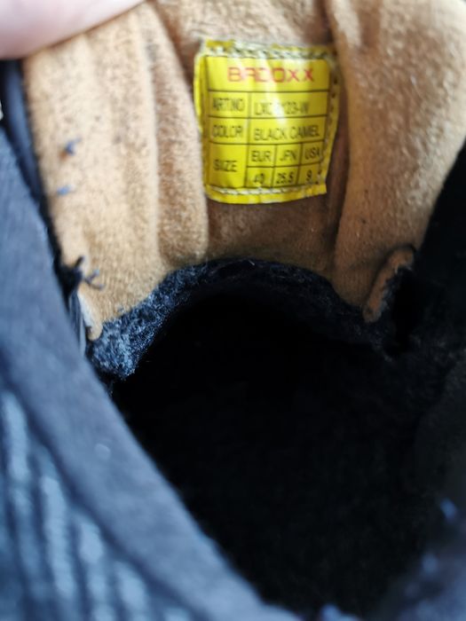 Botki chłopięce ocieplane Badoxx r 40