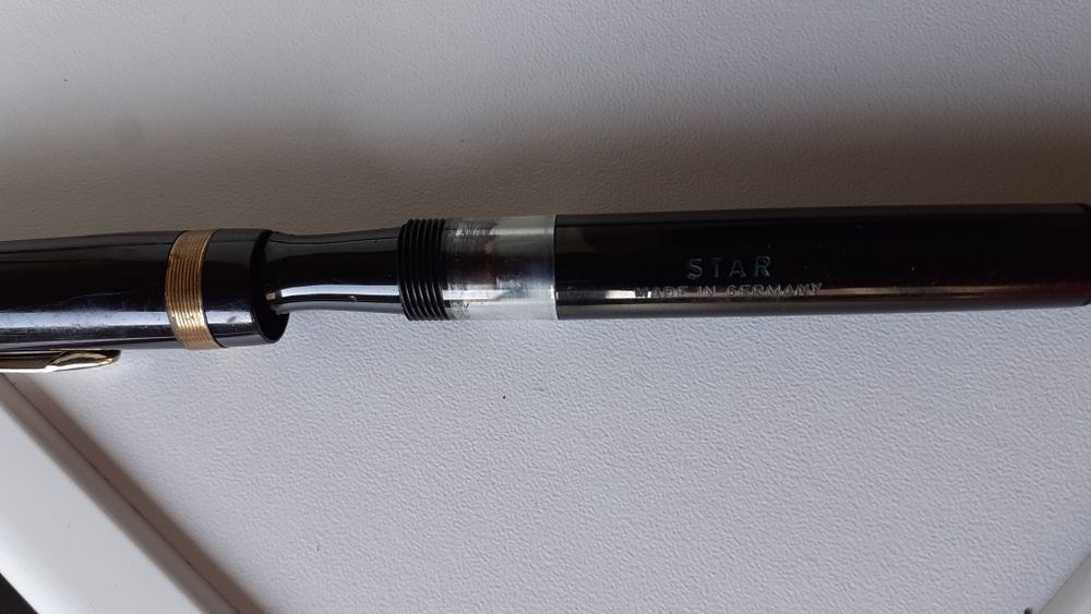 STAR-  Caneta tinteiro alemã tinta permanente