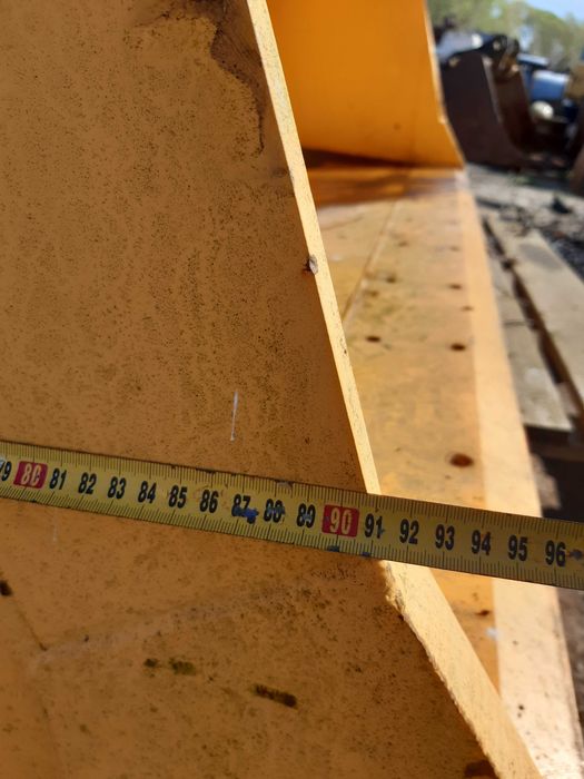 Łyżka Ładowarka stalowa wola dressta ładowarka 18- 20 ton HSW